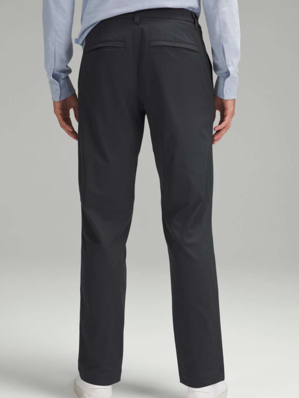 Men’s Lululemon ABC Classic-Fit Trouser 34” *Warpstreme in Obsidian